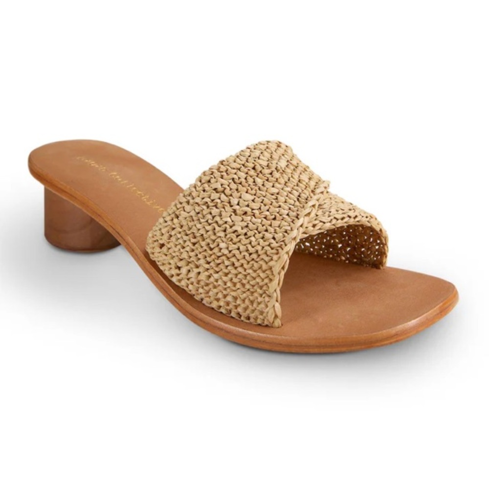 B.O.G Collective Women's Tan Raffia Slide Sandals
NWOT size 10 - Picture 1 of 5